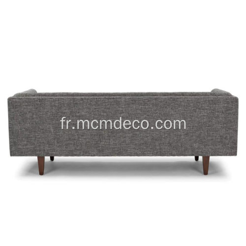 Canapé moderne en tissu gris clair Cirrus pour mobilier